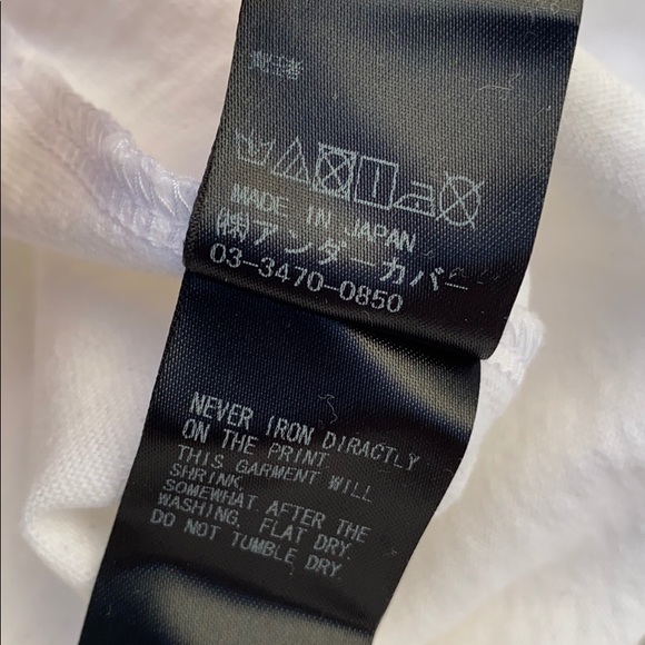 Undercover The Oozhassny Animals T-Shirt - Picture 7 of 7